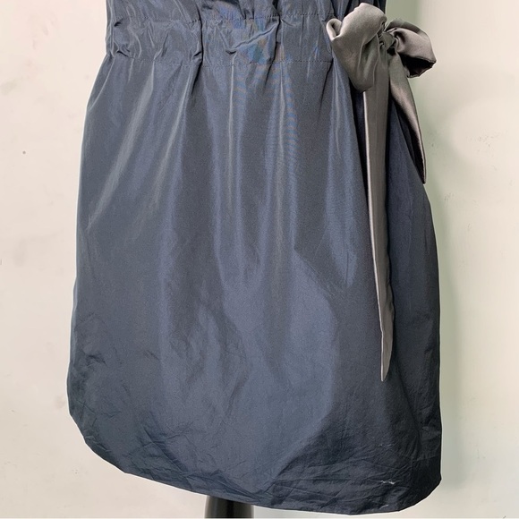 Weekend Max Mara Women's Short Sleeve Mini Black Dress Size Medium - Picture 10 of 16